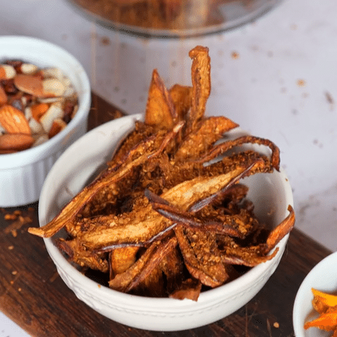 Aubergine Biltong<br><small>45Gr</small>