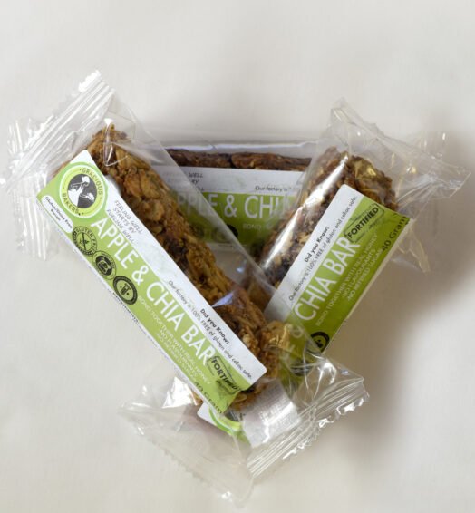 Apple & Chia Bar <br><small>40 Grams</small>