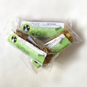 Keto – Seed Crunch Bar<br><small> 35Gr</small>