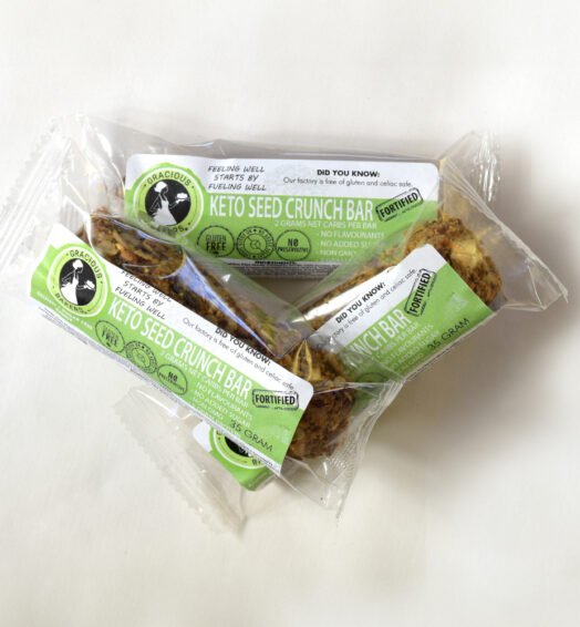 Keto – Seed Crunch Bar<br><small> 35Gr</small>