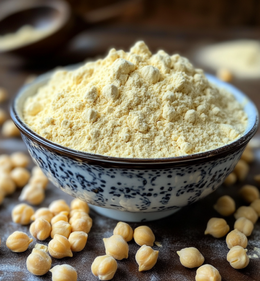 Chickpea Flour<br><small>500Gr</small>