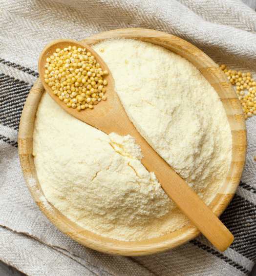 Gluten Free Millet Flour<br><small> 500 Gr</small>
