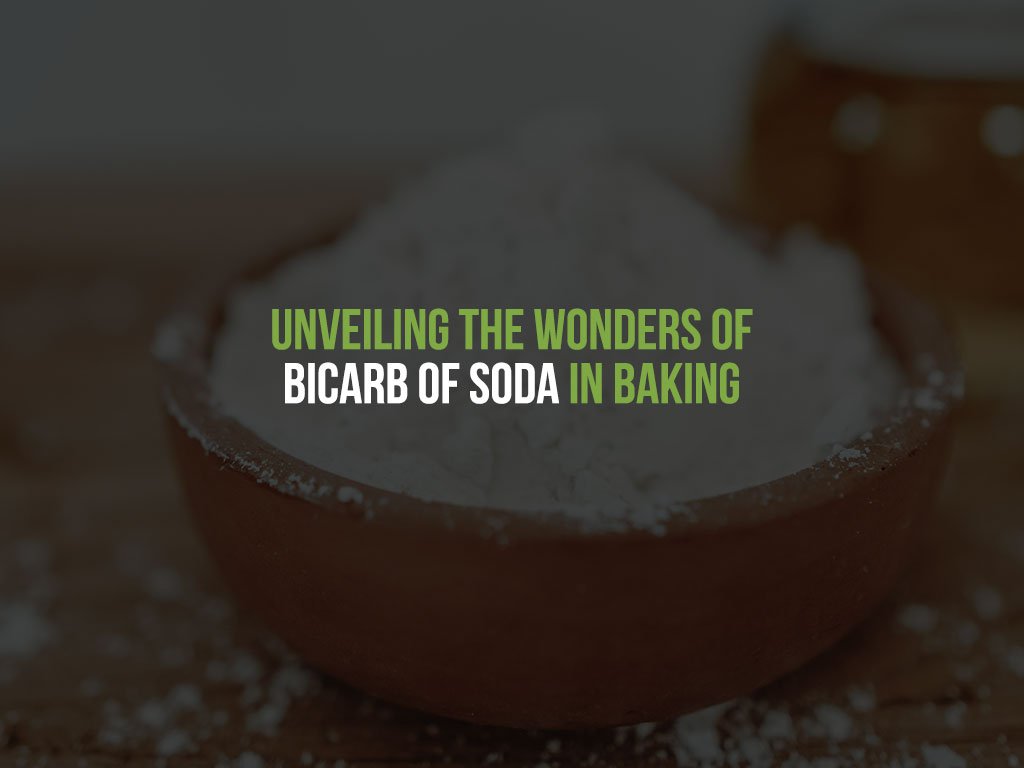 Unveiling the Wonders of Bicarb of Soda in Baking