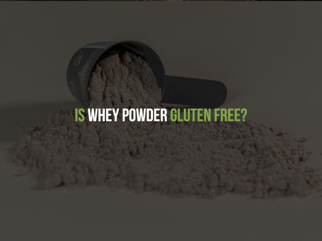 IS WHEY POWDER GLUTEN FREE?