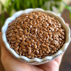 Brown Flax Seeds<br><small>500Gr</small>