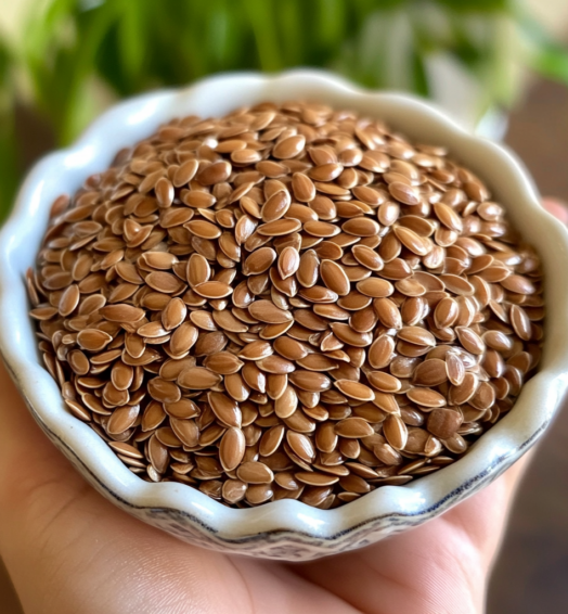 Brown Flax Seeds<br><small>500Gr</small>