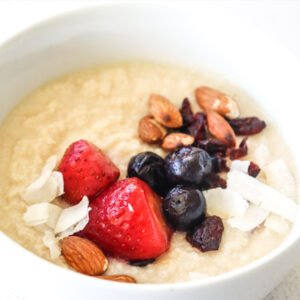 Vanilla Porridge<br><small>200Gr</small>