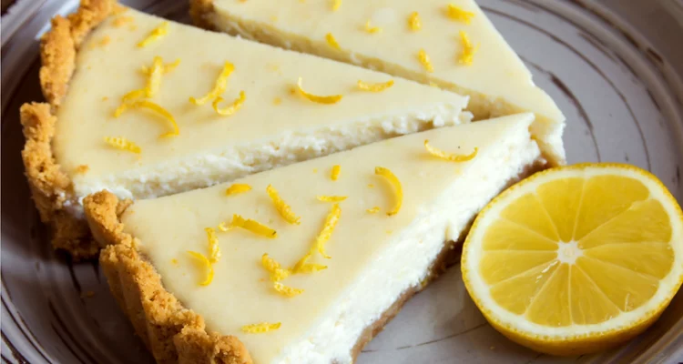 No Bake Lemon Cheesecake