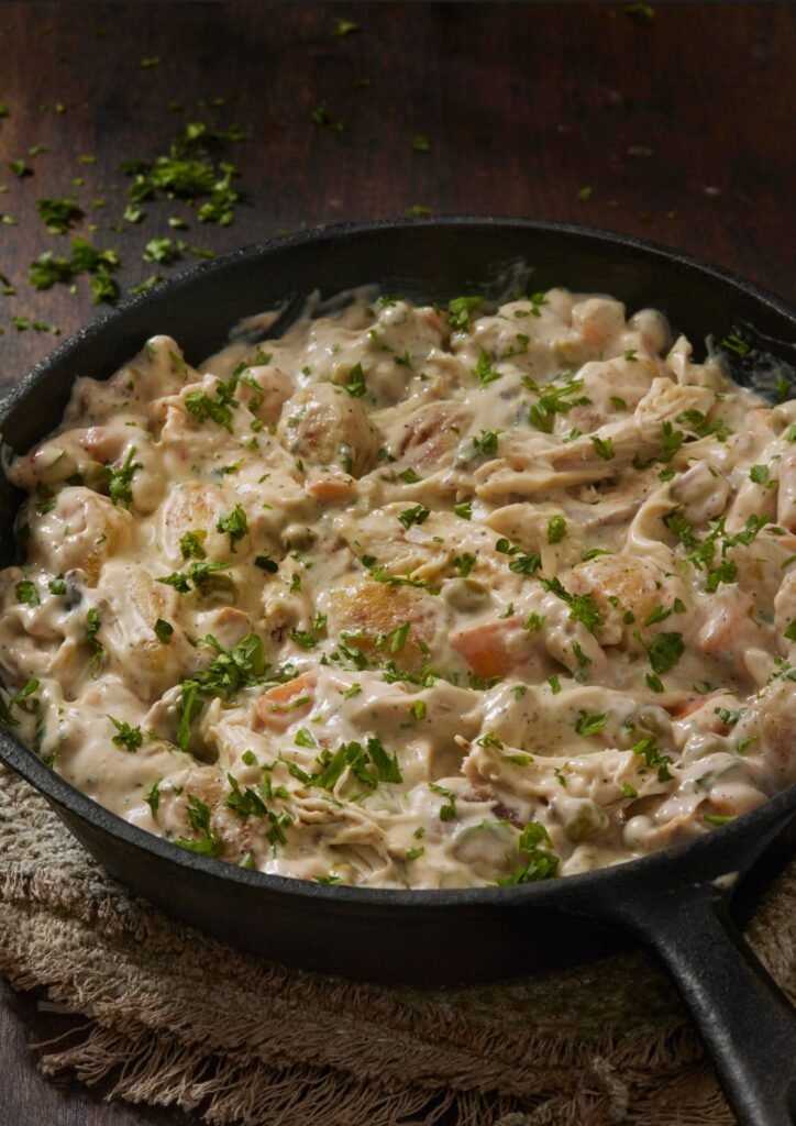 Sibongile's Creamy Bacon & Chicken Pasta