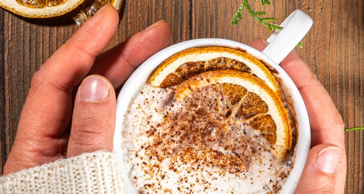 Orange Drinking Chocolate