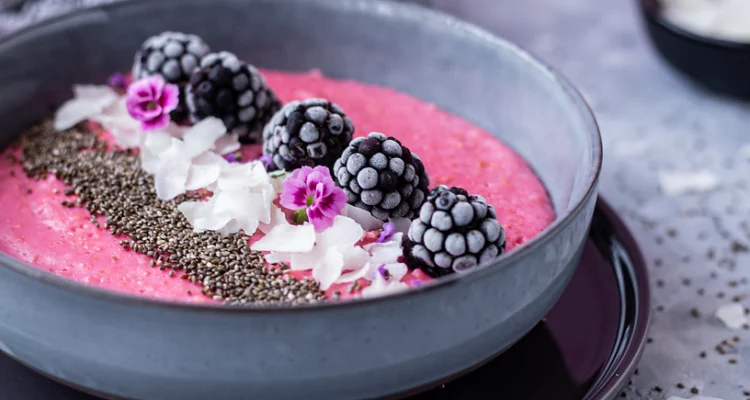 Pink Berry Porridge