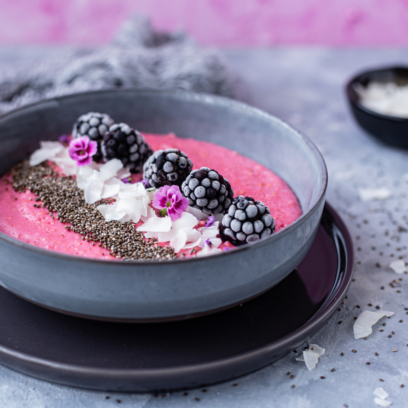 Pink Berry Porridge