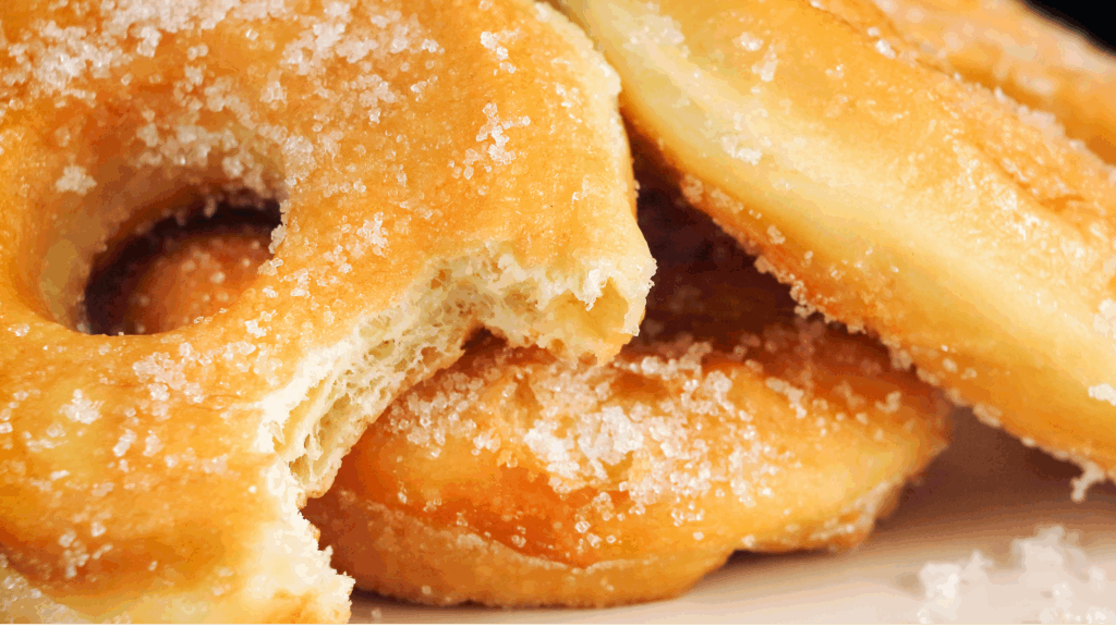 Squishy Allergen-Free Doughnuts