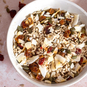 Trail Mix – Super Seeds<br><small> 50Gr & 500Gr</small>