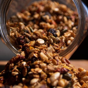 Granola – Winter Warmer<br><small>50Gr & 500Gr</small>