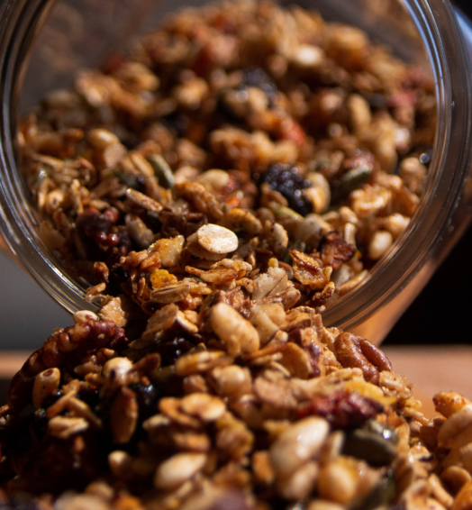 Wholesale Granola – Winter Warmer<br><small>24 x 50Gr</small>