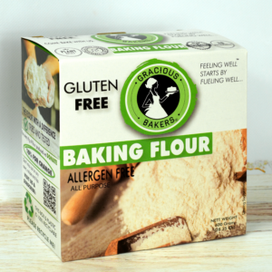 Gracious Bakers Allergen-Free Non-Gmo, Vegan Bread Flours