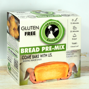 Gracious Bakers Gluten-Free-Bread Pre-Mix Pack:
