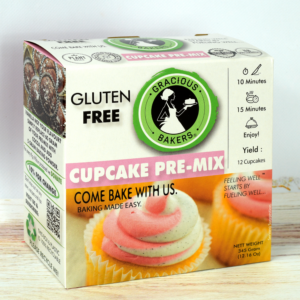 Gracious Bakers Gluten-Free Cup Cake Pre-Mix