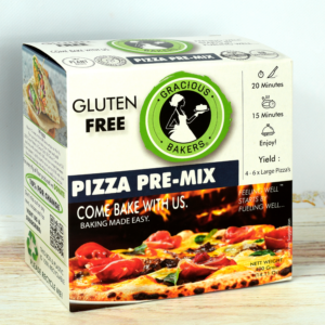 gluten-free Gracious Bakers pizza-pre-mix