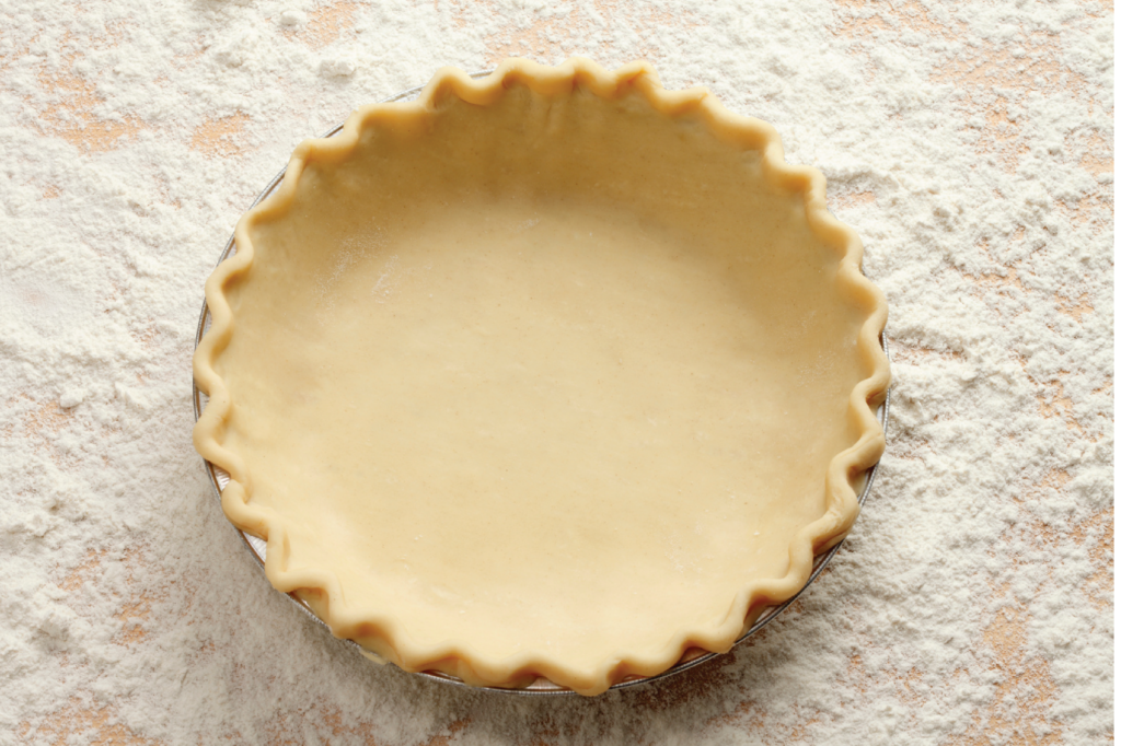 SHORTCRUST PASTRY - VEGAN STYLE