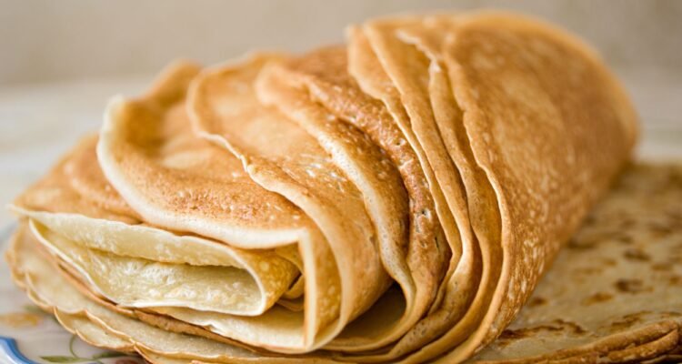 PANCAKES GALORE – THE GRACIOUS WAY.
