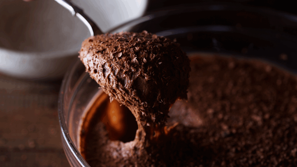 LOW CARB CHOCOLATE MOUSSE CHEESECAKE