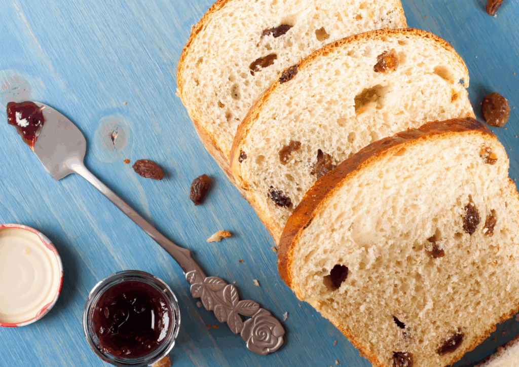 ALLEGEN-FREE RAISIN BREAD