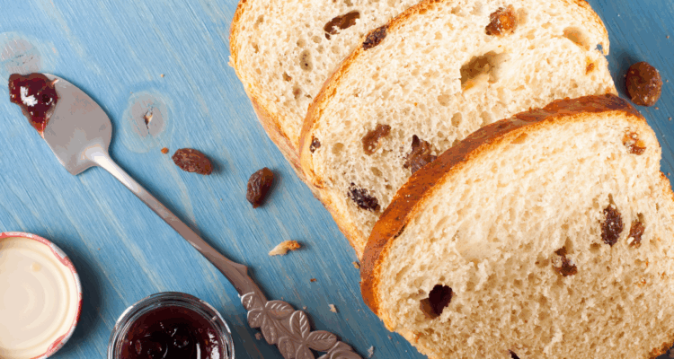 ALLEGEN-FREE RAISIN BREAD