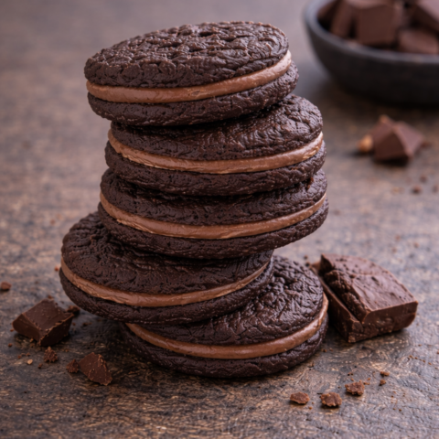 Wholesale Chocolate Biscuits  <br><small>Case Twins / 200 Gram </small>