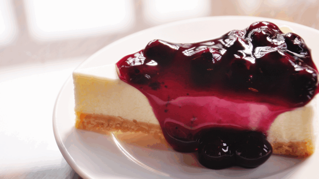 Blueberry Cheesecake