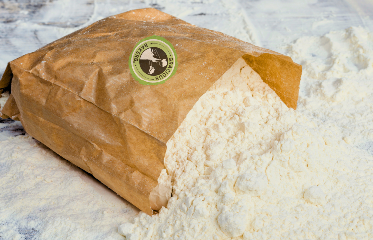 Gracious Bakers Allergen-Free Non-Gmo, Vegan Bread Flours