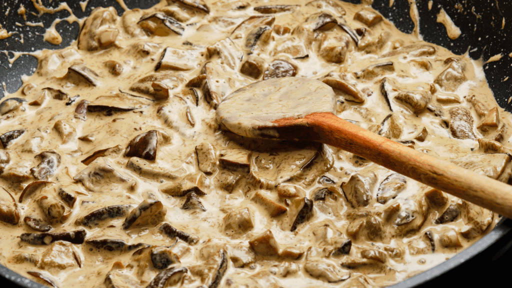 MUSHROOM SAUCE- A SYMPHONY OF FLAVOURS - Gluten & Dairy Free