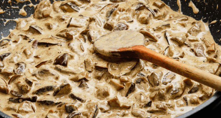 MUSHROOM SAUCE- A SYMPHONY OF FLAVOURS – Gluten & Dairy Free