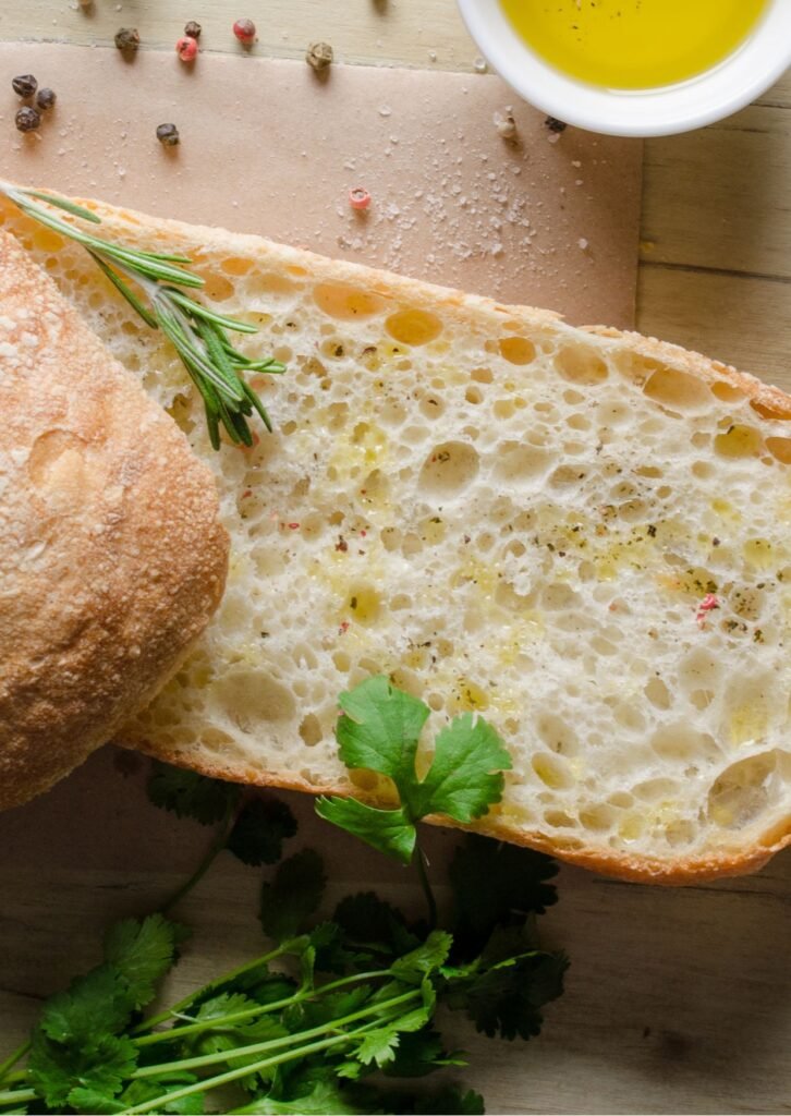 CIABATA STYLE BREAD