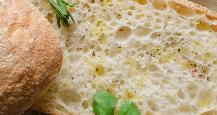 CIABATA STYLE BREAD
