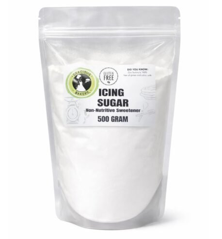 Powdered Erythritol Icing <br><small>500Gr</small>