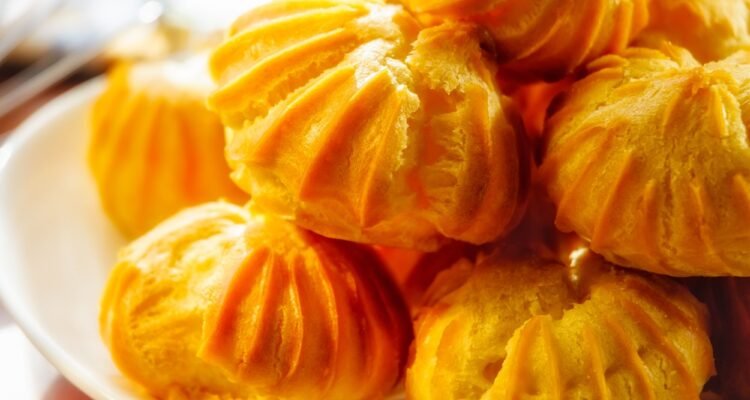 CHOUX PASTRY – Gluten Free & Dairy-free