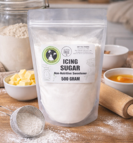 Powdered Erythritol Icing <br><small>500Gr</small>