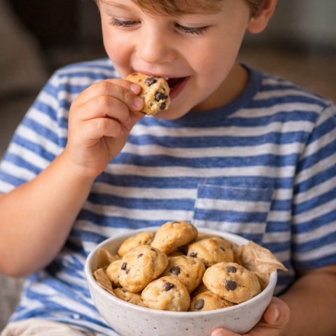 Choc chip Melting Moments<br><small> 150Gr </small>