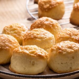 HOME BAKED SCONES – Gluten Free & Dairy-free