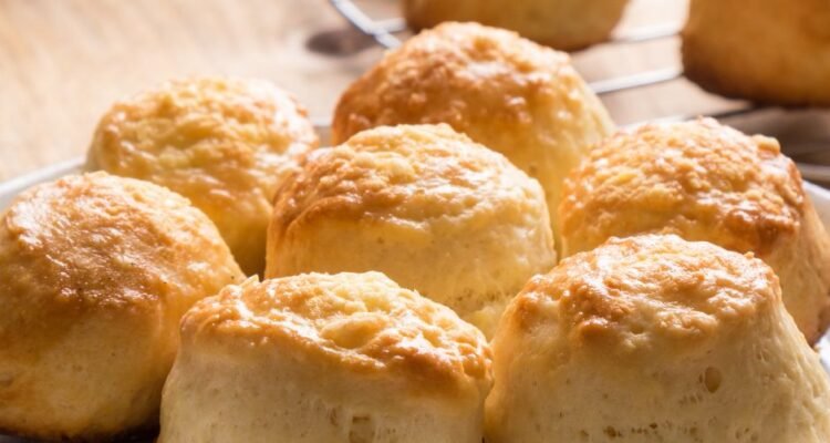 HOME BAKED SCONES – Gluten Free & Dairy-free