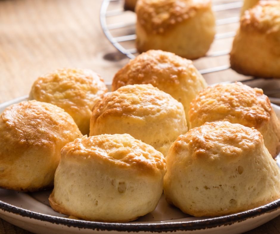 HOME BAKED SCONES - Gluten Free & Dairy-free