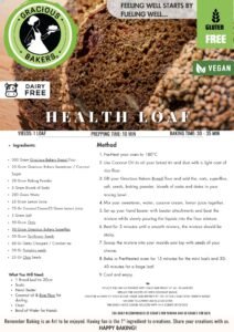 Gracious Bakers Health Loaf