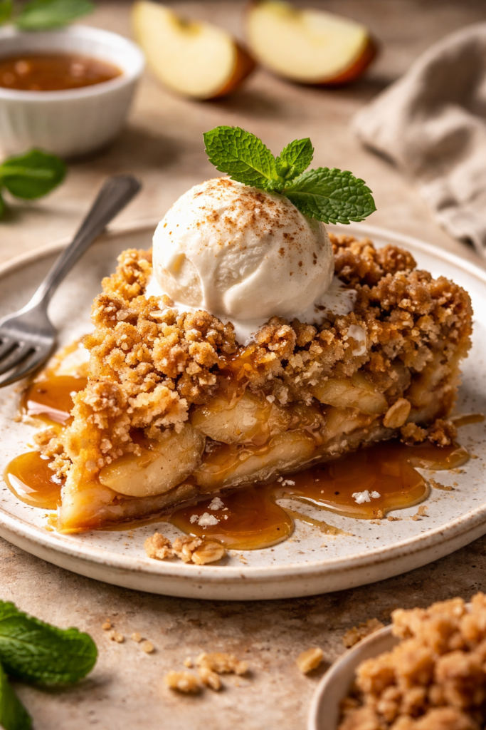 MY APPLE CRUMBLE