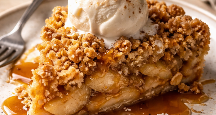 MY APPLE CRUMBLE